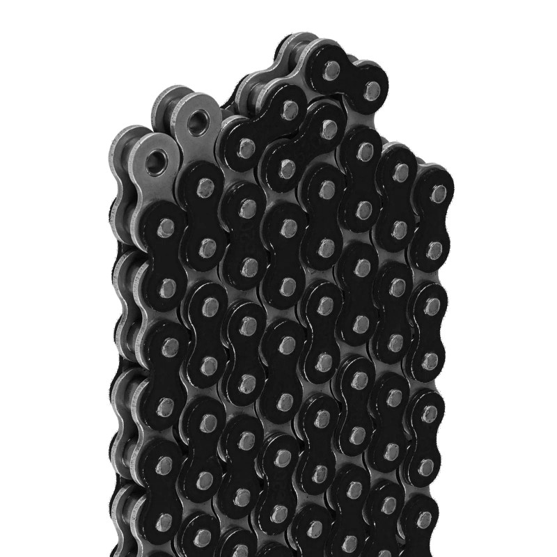 Caltric Black Drive Chain for Suzuki LT80 Quadsport 80 2X4