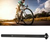 Bike Seat Post Lightweight Version Seatpost 27.2mm Carbon Fiber Seat