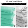 MOONQUEEN Microfiber Facial Cloths Fast Drying Washcloth 12 Pack -