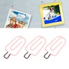100PCS Ice Cream Paper Clips Metal Funny Cute Paper Clamp