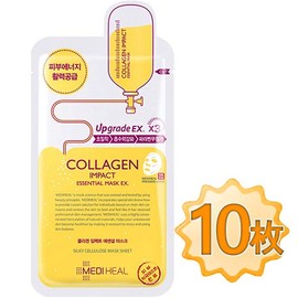 Mediheal Collagen Impact Essential EX 10 Sheets (Genuine Product)