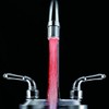 7 Color LED Light Changing Glow Shower Stream Water Faucet