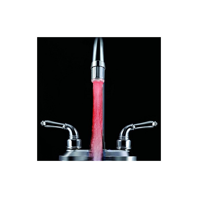 7 Color LED Light Changing Glow Shower Stream Water Faucet