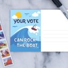 Your Vote Can Rock The Boat - Blank 4x6 Postcards