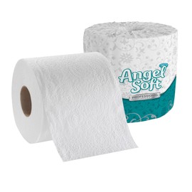 Angel Soft Ultra Professional Series 2-Ply Embossed Toilet Paper by GP PRO 1632014 400 Sheets Per Roll 20 Rolls Per Convenience Case