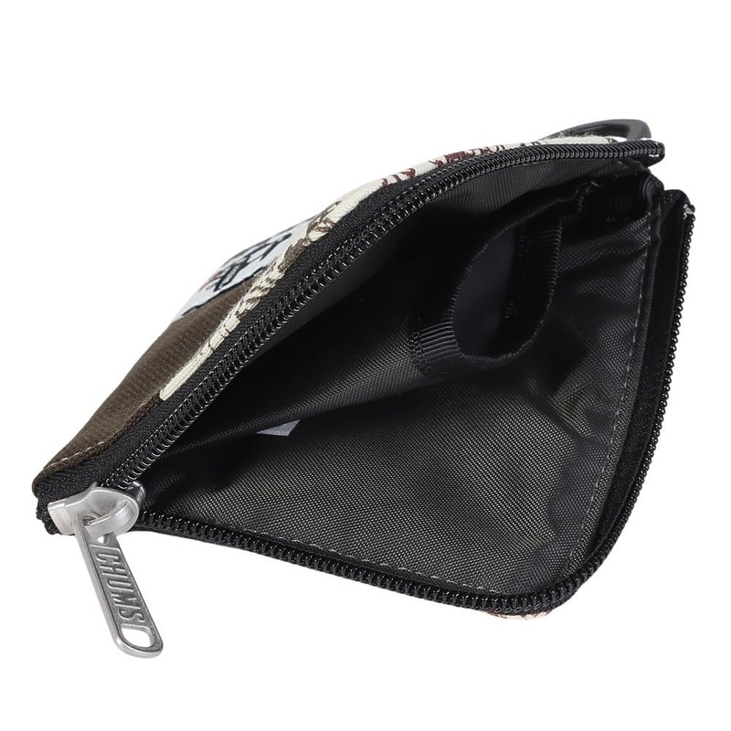 Chums Square Coin Case Sweat Nylon Kitte Coin Case