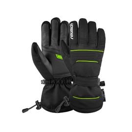 Reusch Unisex - Adult Crosby R-tex Xt with Waterproof Membrane, Comfortable Warm Ski Gloves, Sports Gloves, Snow Gloves, Winter Gloves, 10.5