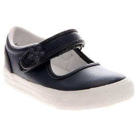 Keds girls Ella Sneaker, Navy, 7 Little Kid US