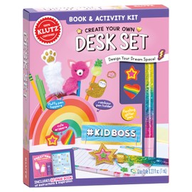 Klutz Create Your Own Desk Set Craft & Activity Kit