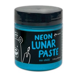 RANGER INDUSTRIES No Chill Neon Lunar 2oz Stencil Paste, One Size, Blue