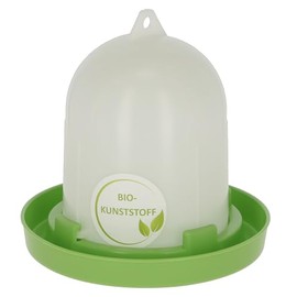 FS Poultry Drinking Trough 1.5 Litres Made of Bio Plastic