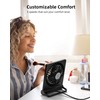 Koonie USB Fan, Strong Wind Ultra Quiet Small Desk Fan