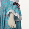 GRACEART Colonial Girls Dress Prairie Pioneer Costume 100% Cotton Calico