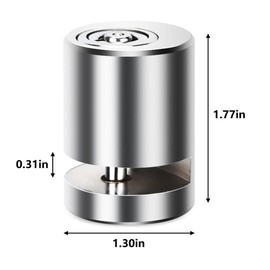 Candado Bloqueo de Disco Ultra Portatil Para Motocicleta, Bloqueo de Freno de Motocicleta Seguridad Para Moto