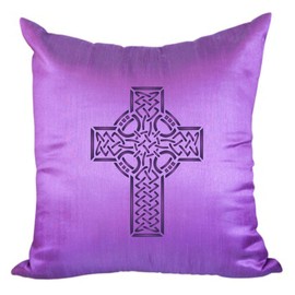 Celtic Cross Stencil, 4.5 x 6 inch - Celtic Druid Religious Ethnic Tribal Knotwork