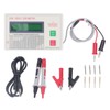 Fafeicy ESR Capacitor Tester, Intelligent Shut-Off Function DC Short Circuit