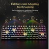Redragon K552 RGB 2 Wired TKL Gaming Mechanical Blue Switch