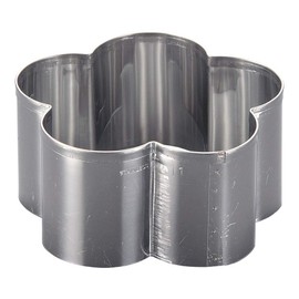 Endoshoji BPT15011 Vegetable Cutter, Silver No. 11 Commercial Use, Pate Cutter, Plum