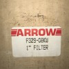 ARROW PNEUMATICS COMPRESSED AIR FILTER F329-08KW FU, F329-08KW, 1 Inch