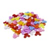 100 Pcs Mouse Head Ear Button Themed Sewing Buttons with