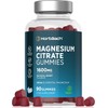 Magnesium Gummies 1600mg | Magnesium Citrate Providing 180mg Elemental Magnesium