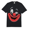 Funny Winking Clown Face Comfort Colors Adult Heavyweight T-Shirt