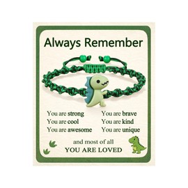 ORISPRE Boys Bracelets 5 7 Dinosaur Birthday First Day of School Gifts Kids