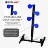 AR500 Dueling Tree Target Kit with Adjustable Steel Target Stand