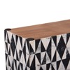 Handicrafts Home Modern Rectangular Decorative Box - Harlequin Pattern, 10x5x5