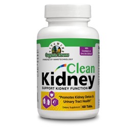 Organic Farm Vitamins 100% Natural Kidney Cleanse to Support Kidney Function, Dietary Supplement Pills for Kidney Flushing, Strengthens The Kidneys, 60 Tablets