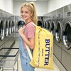 Funny Butter Laundry Bag, 29" x 18" Laundry Bags with