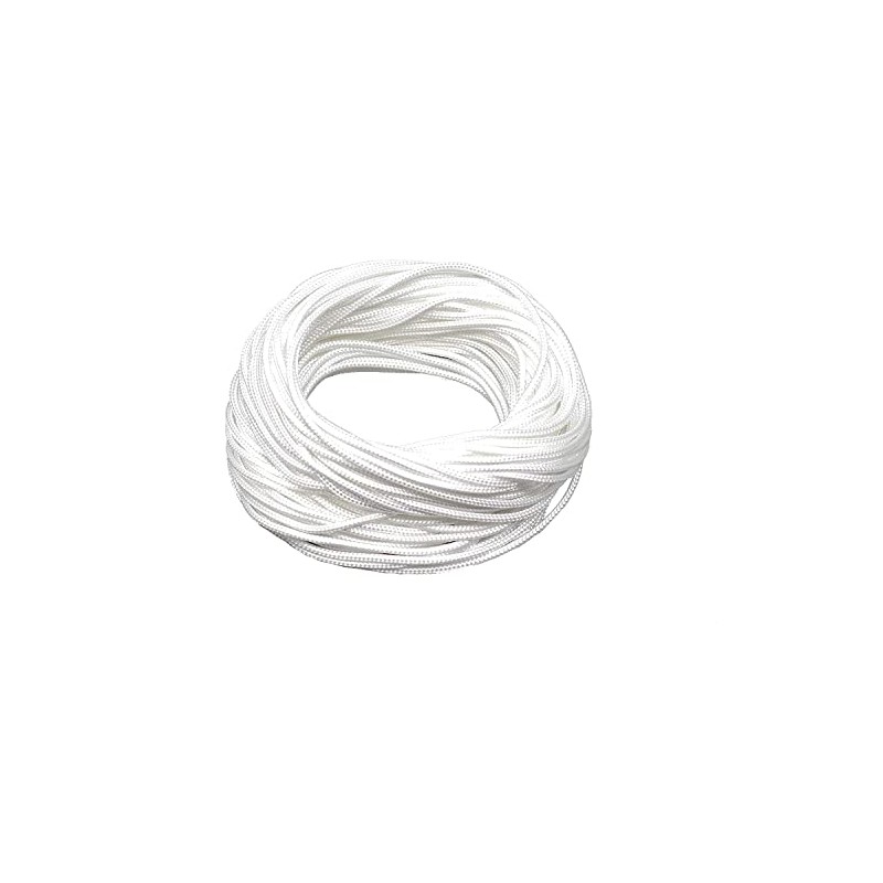 Roman Blind Cord 1.2mm White 10 Metres String for Austrian