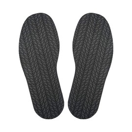 Topatrol Sole Repair Sheet, Rubber Seat Sole, Anti-Slip Sheet, Patch, Shoe Repair Kit, Sole Protection, Anti-Slip, Shoe Repair, Shoe Repair Material, Shoe Repair Material Accessories, Freely Cut, Abrasion Resistant, Unisex, 12.8 x 5.1 inches (325 x 130 m