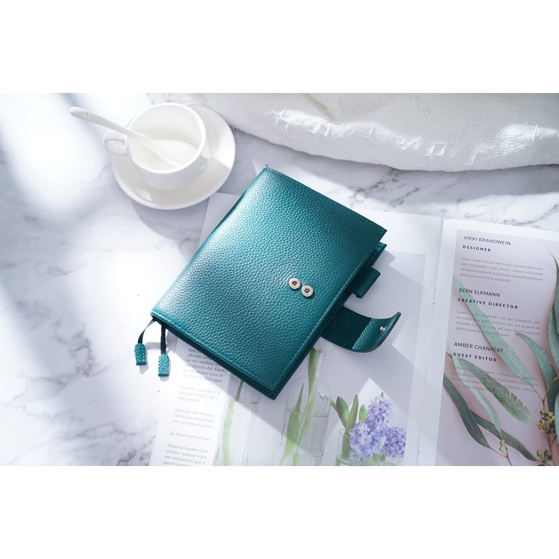 Moterm Leather Cover for A6 Notebook - Fits Hobonichi Cousin,