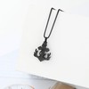 XSMZB Deer Antler Anchor Urn Necklace for Ashes Human Pet