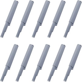 10 PCS Push to Open Door Catches, Soft Close Magnetic Door Latch Kitchen Cupboard Door Push Openers Heavy Duty Touch Release Catch Latch for Closet Wardrobe Closure