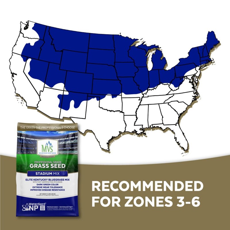 The Andersons Stadium Mix Kentucky Bluegrass Grass Seed - 3