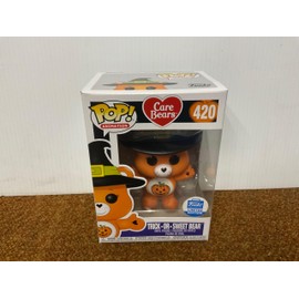 Funko POP! Animation: Trick Or Sweet Bear Funko Shop Exclusive Care Bears #420