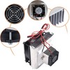 Mini Air Conditioner DC 12V DIY Thermoelectric Peltier Refrigeration Cooling