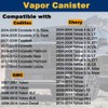 Hugall Fuel Evap Charcoal Vapor Canister 15109431 Compatible with Escalade