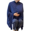 Pharmee Nursing Cape (Storage Bag Included) Large, 360° Safe, Multi-functional,