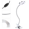 USB Circle Makeup Lamp Eyebrow Lip Tattoo Beauty Salon Desktop