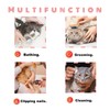 wintchuk Cat Muzzle with Soft Flexible Fabric, Cat Mask Mouth