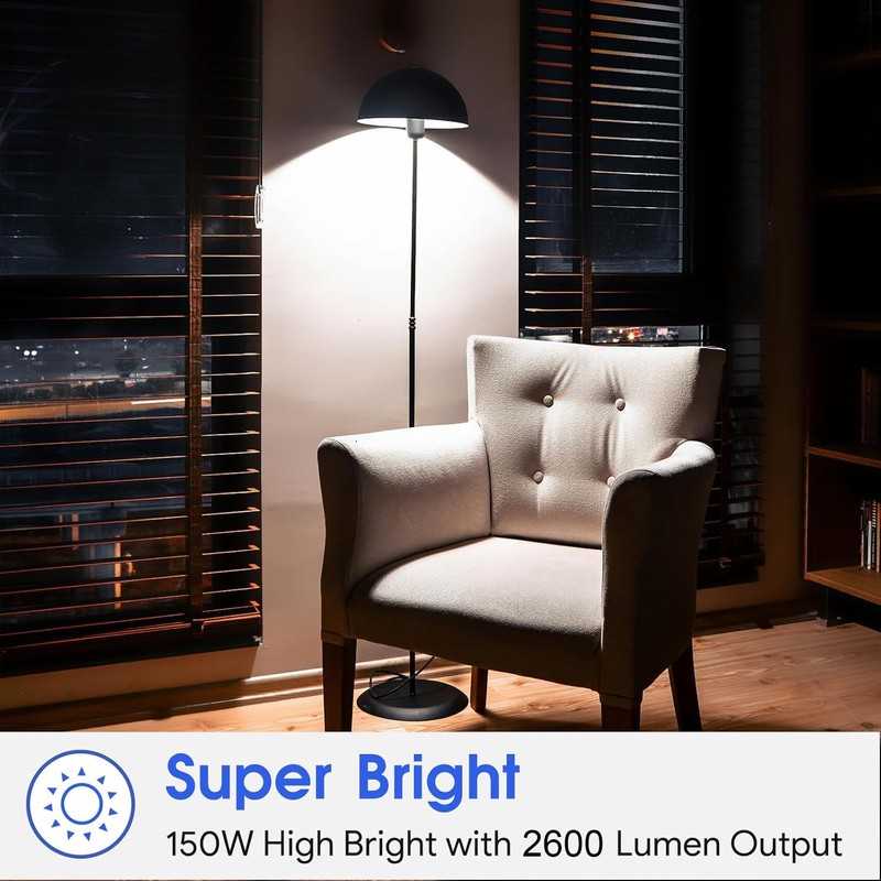 18W Super Bright LED Bulb, A21 Dimmable LED Light Bulb,