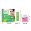Wax Strips for Hair Removal - 98% Natural Formula for