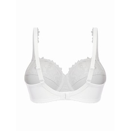 Felina Rhapsody 205210 Underwired Bra, White, 85B