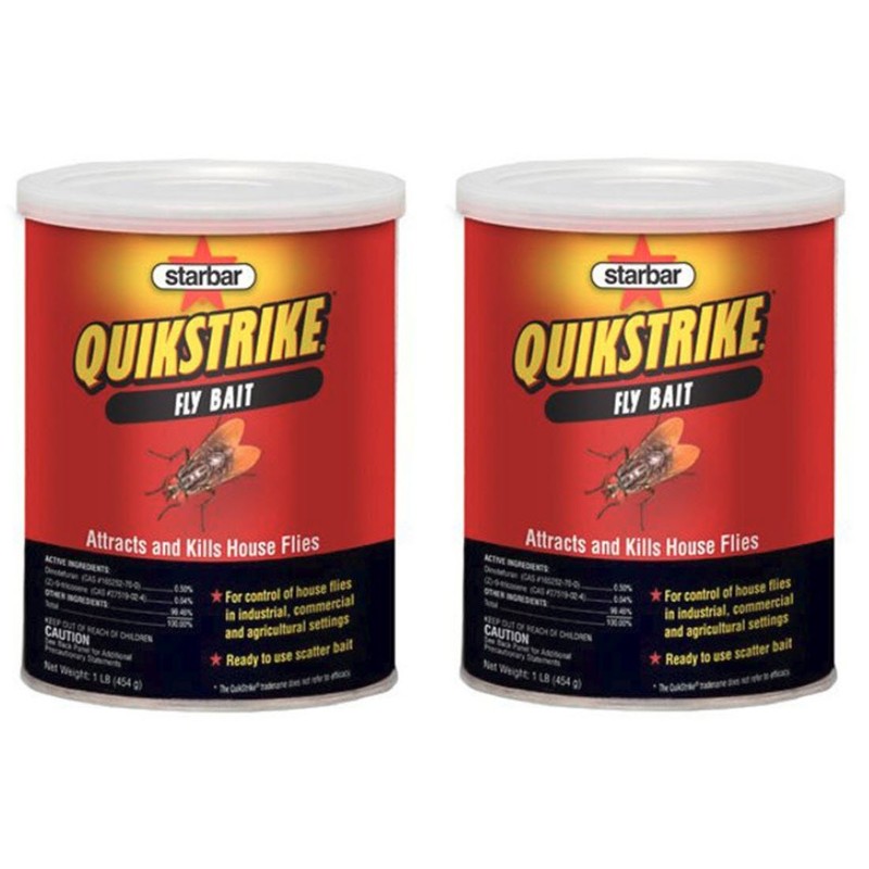 Starbar Quikstrike Fly Bait (2-Pound)