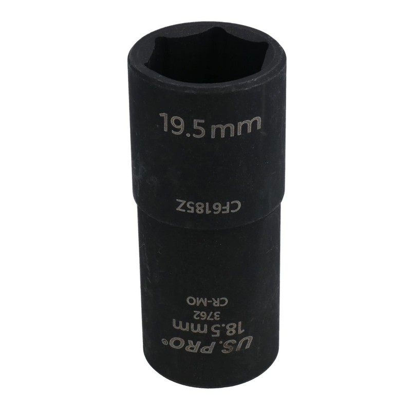 18.5mm x 19.5mm Wheel Hub Lug Nut Cap Flip Impact