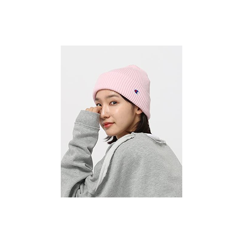 Champion Champion Logo Knit Watch Cap - grays