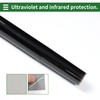 Motoforti Universal Car Window Tint Film Privacy Film 14.76 ft